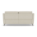 Revel 3 Seater Sofa - 2.5 Seater Sofa Fabric — FAB-LKV - 02 BEIGE, gallery image 2