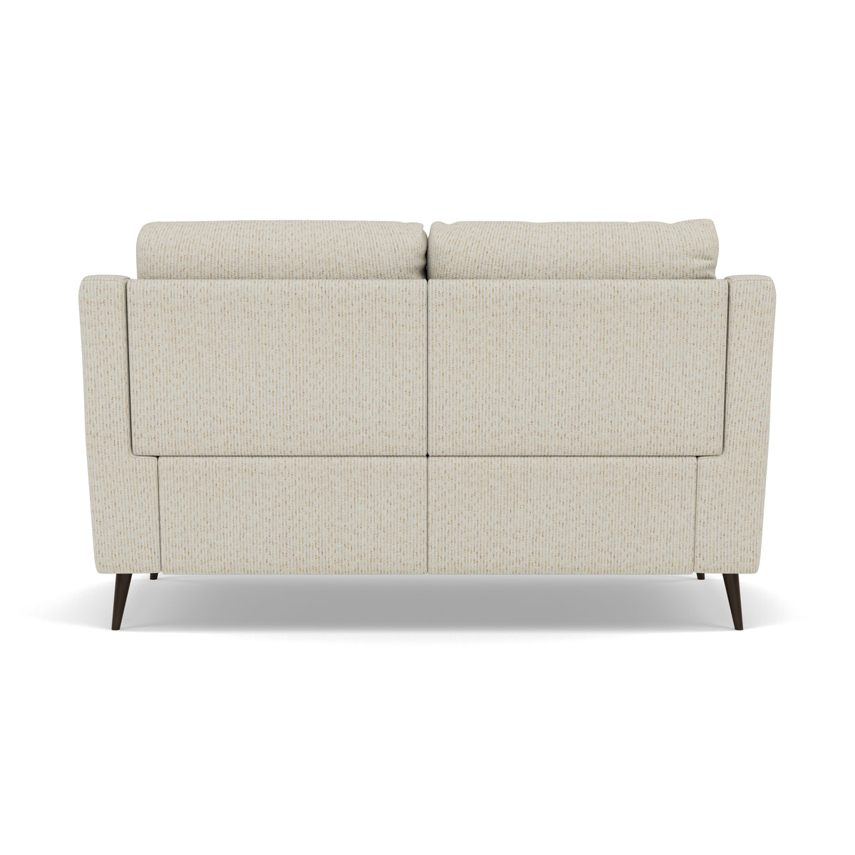 Revel 2 Seater Sofa - 2 Seater Sofa Fabric — FAB-LKV - 02 BEIGE, gallery image 2