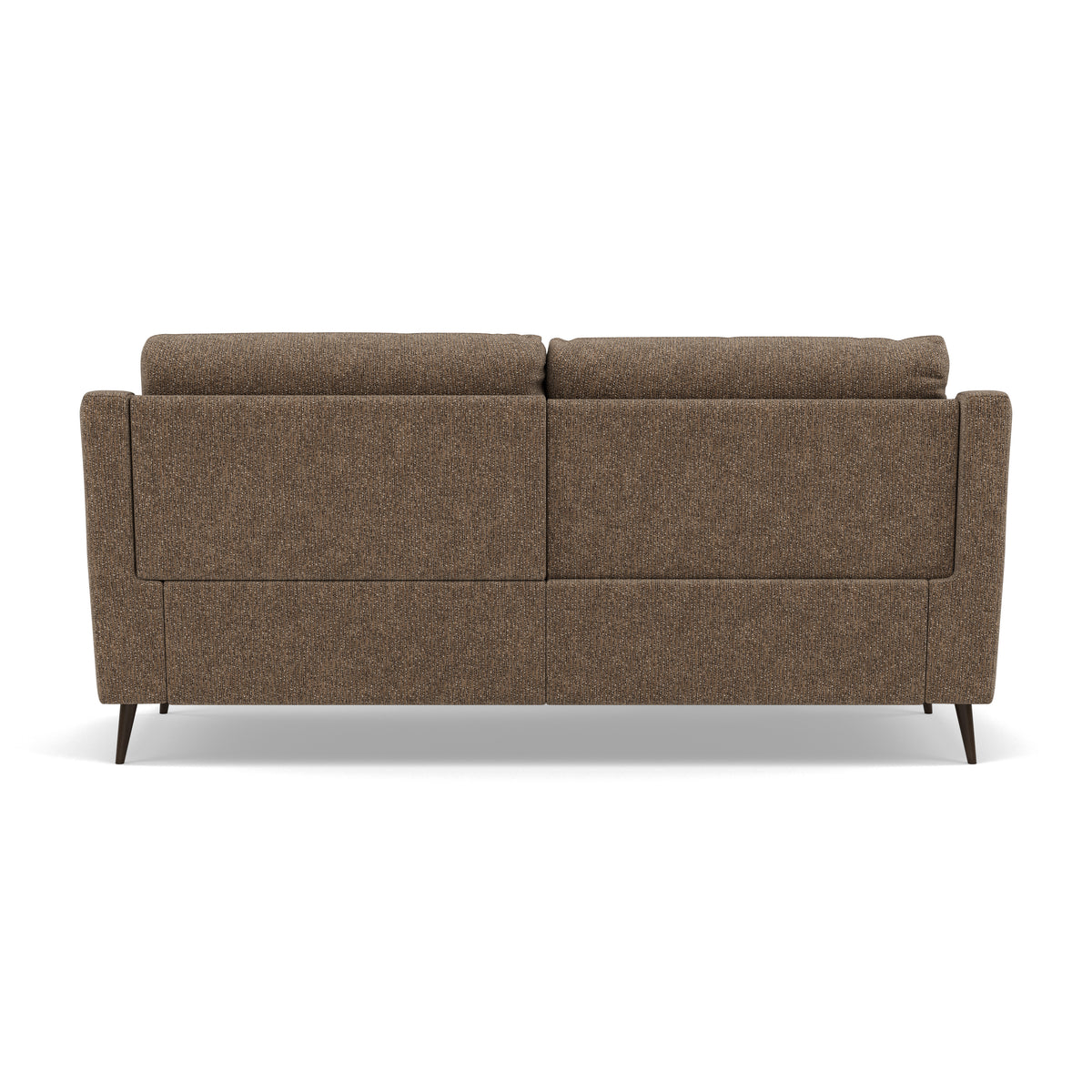 Revel 3 Seater Recliner Sofa - 2.5 Seater Sofa with 2 Power Recliners Fabric - Power Recliner with USB — FAB-LKV - 12 TAUPE, gallery image 2