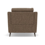Revel Armchair - Armchair Fabric — FAB-LKV - 12 TAUPE, gallery image 2