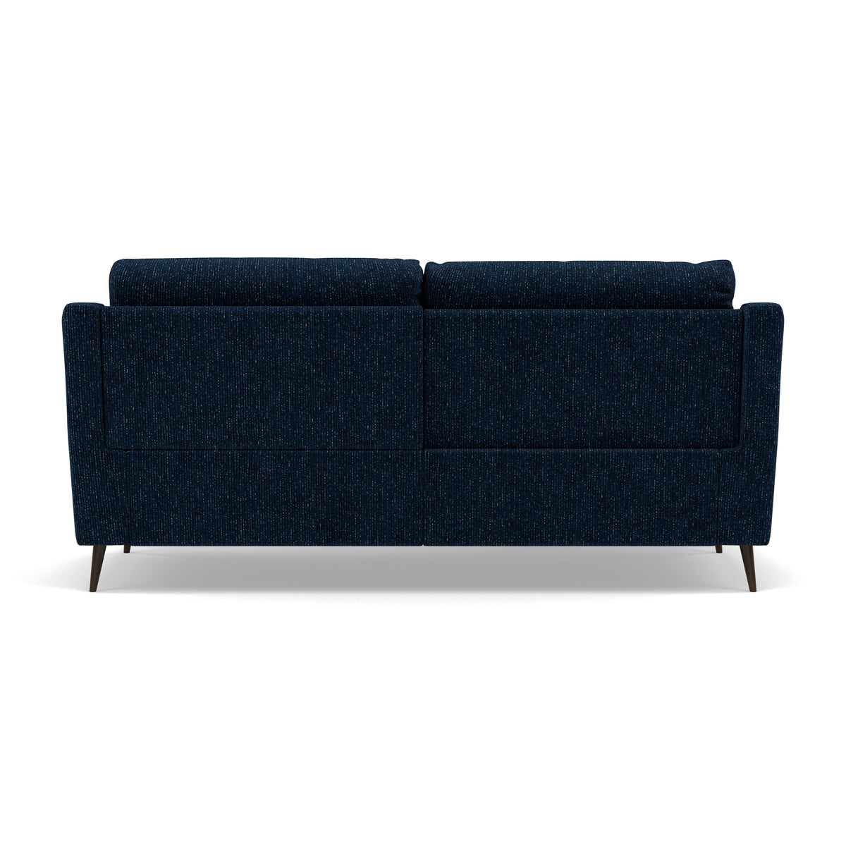 Revel 3 Seater Recliner Sofa - 2.5 Seater Sofa with 2 Power Recliners Fabric - Power Recliner with USB — FAB-LKV - 13 NAVY, gallery image 2