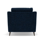 Revel Armchair - Armchair Fabric — FAB-LKV - 13 NAVY, gallery image 2
