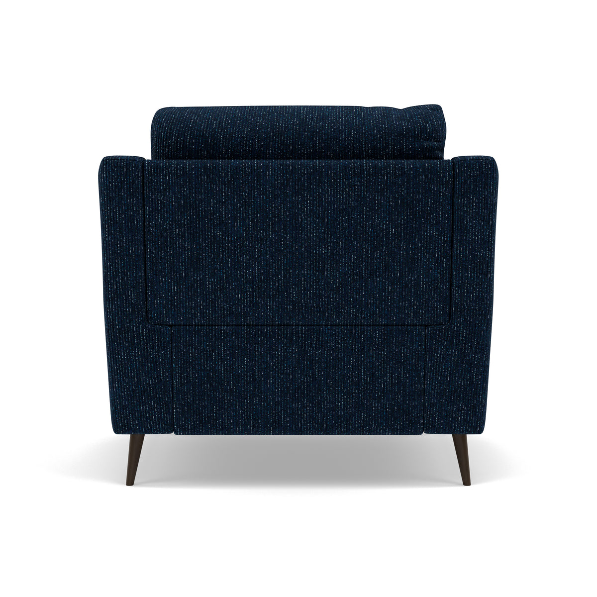 Revel Armchair - Armchair Fabric — FAB-LKV - 13 NAVY, gallery image 2