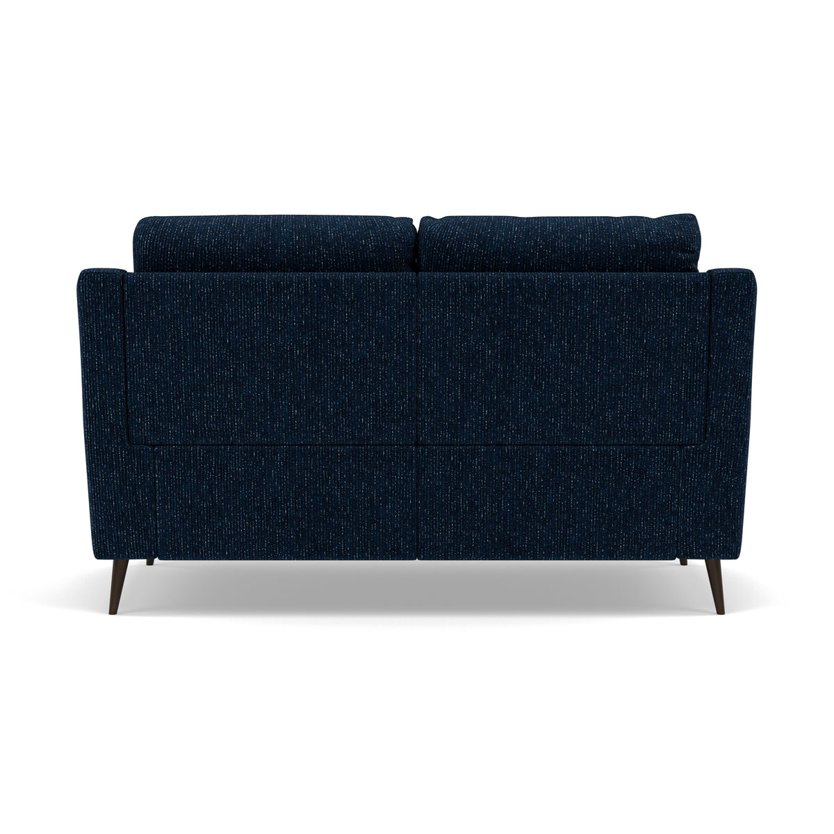 Revel 2 Seater Sofa - 2 Seater Sofa Fabric — FAB-LKV - 13 NAVY, gallery image 2