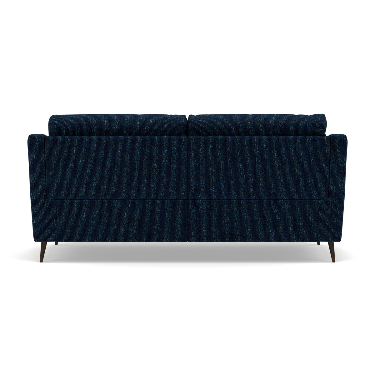 Revel 3 Seater Sofa - 2.5 Seater Sofa Fabric — FAB-LKV - 13 NAVY, gallery image 2