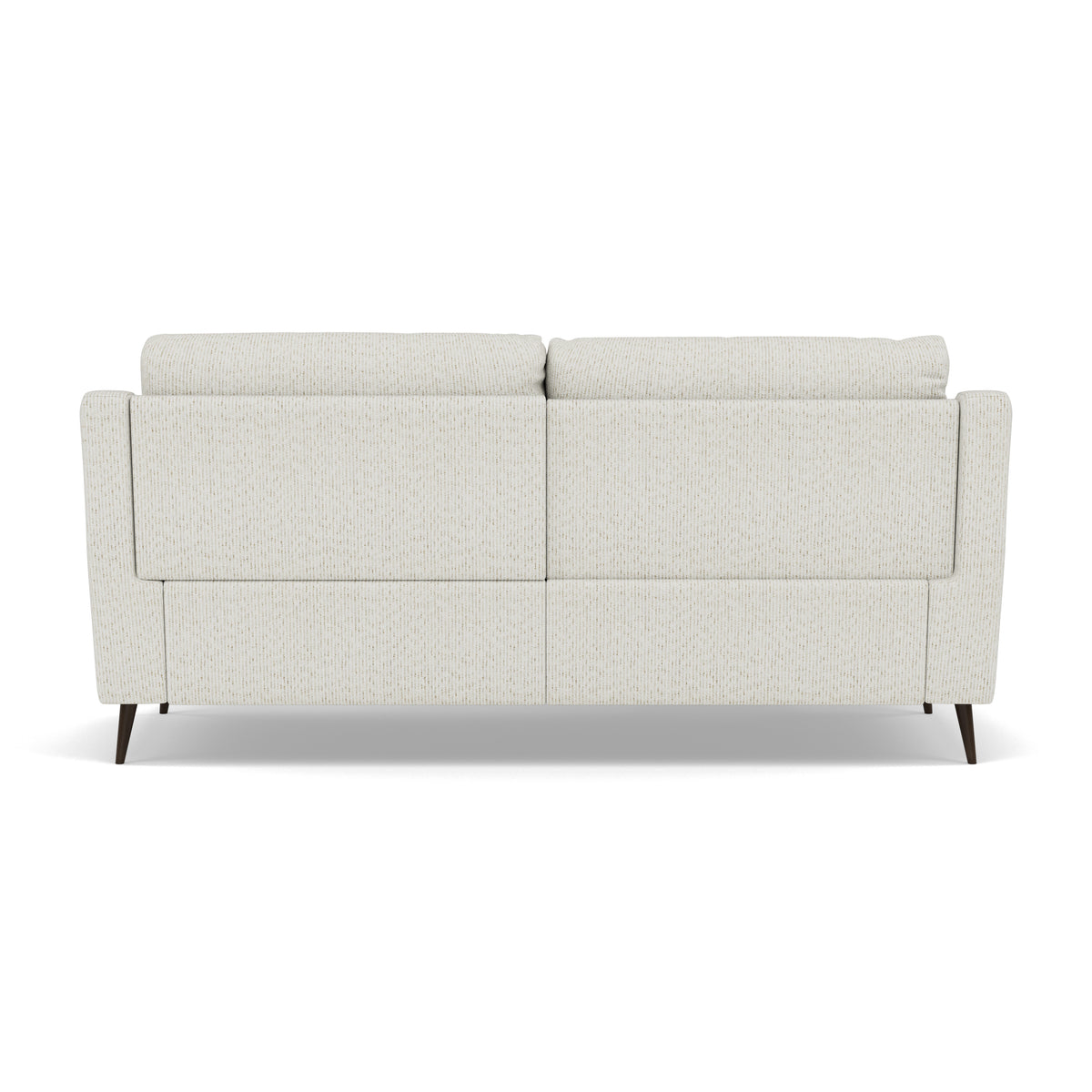 Revel 3 Seater Recliner Sofa - 2.5 Seater Sofa with 2 Power Recliners Fabric - Power Recliner with USB — FAB-LKV - 18 FROST, gallery image 2