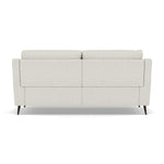Revel 3 Seater Sofa - 2.5 Seater Sofa Fabric — FAB-LKV - 18 FROST, gallery image 2