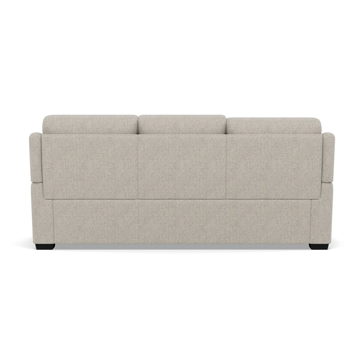Eldon 3 Seater Power Recliner - 2.5 Seater Sofa 2 Power Recliners Fabric - Power Recliner Power Footrest Headrest & USB — FAB-MIL-104 OYSTER, gallery image 2