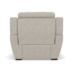 Echo Armchair - Armchair Fabric — FAB-MIL-104 OYSTER, gallery image 2