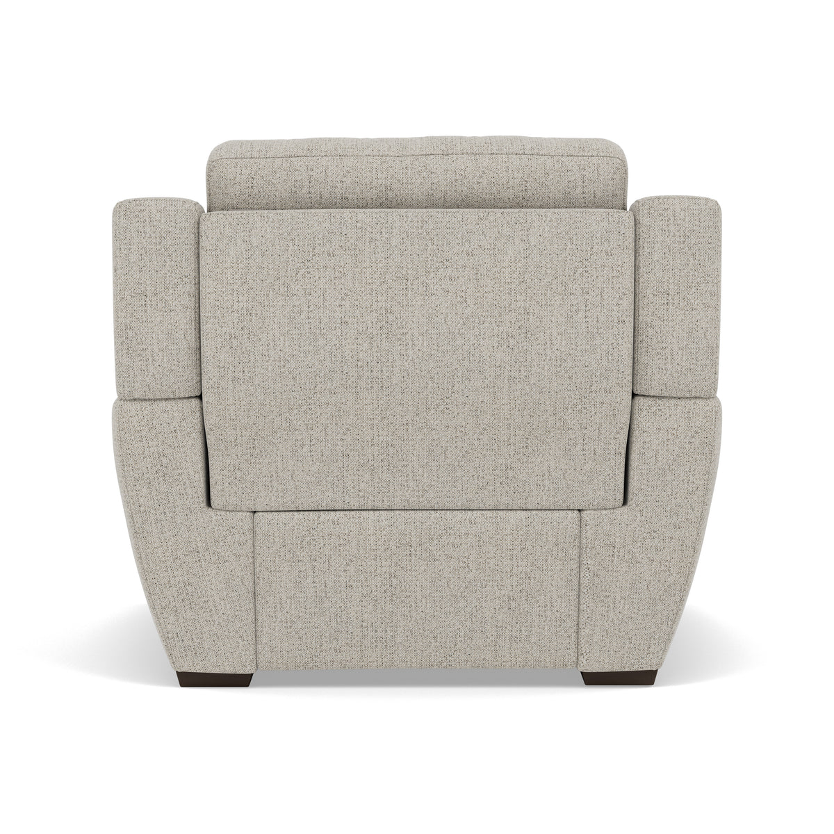 Echo Armchair - Armchair Fabric — FAB-MIL-104 OYSTER, gallery image 2