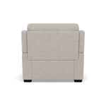 Eldon Recliner Armchair - Power Recliner Chair  Fabric - Power Recliner with USB — FAB-MIL-104 OYSTER, gallery image 2