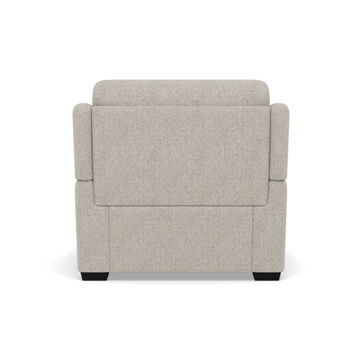 Eldon Recliner Armchair - Power Recliner Chair  Fabric - Power Recliner with USB — FAB-MIL-104 OYSTER, gallery image 2