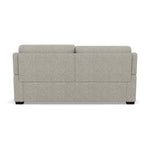 Eldon 3 Seater Power Recliner - 2.5 Seater Sofa 2 Power Recliners Fabric - Power Recliner Power Footrest Headrest & USB — FAB-MIL-105  IRON, gallery image 2