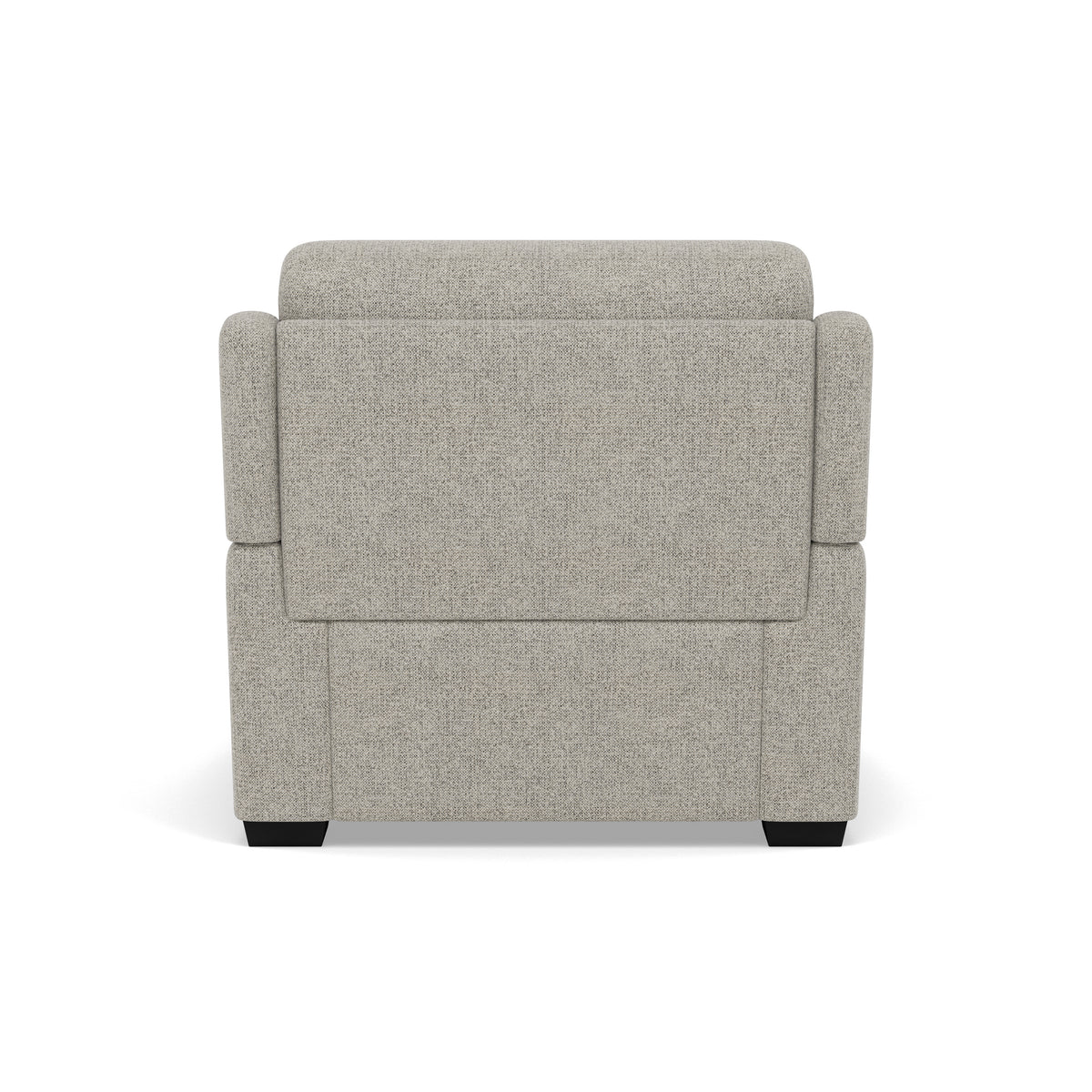 Eldon Recliner Armchair - Power Recliner Chair  Fabric - Power Recliner with USB — FAB-MIL-105  IRON, gallery image 2
