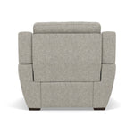 Echo Armchair - Armchair Fabric — FAB-MIL-105  IRON, gallery image 2