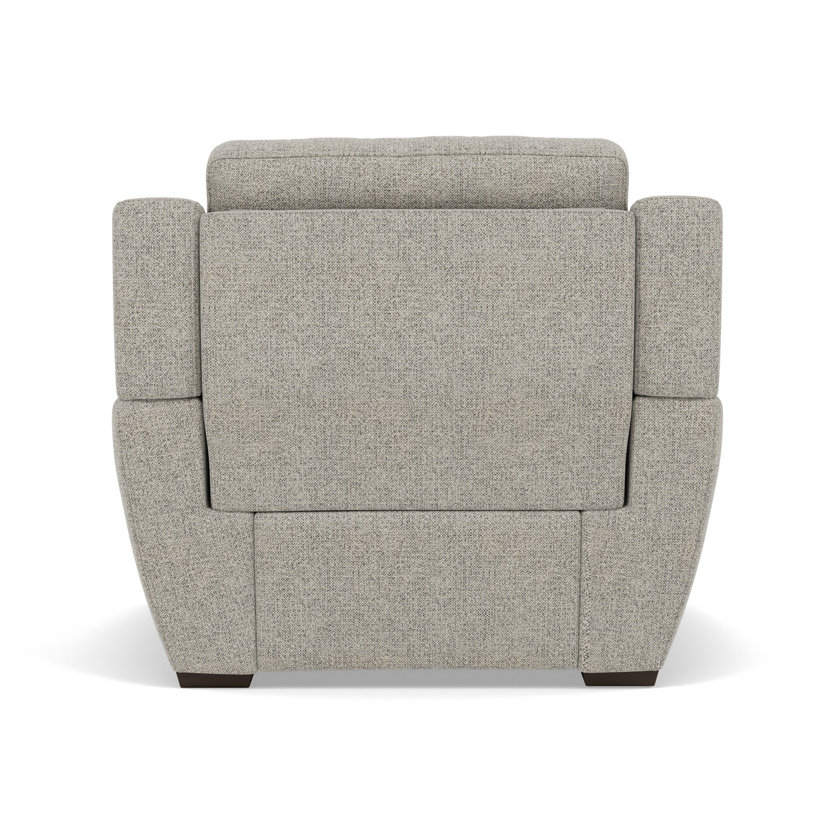 Echo Armchair - Armchair Fabric — FAB-MIL-105  IRON, gallery image 2