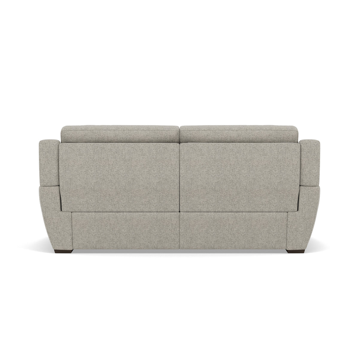 Echo 3 Seater Sofa - 2.5 Seater Sofa Fabric — FAB-MIL-105  IRON, gallery image 2