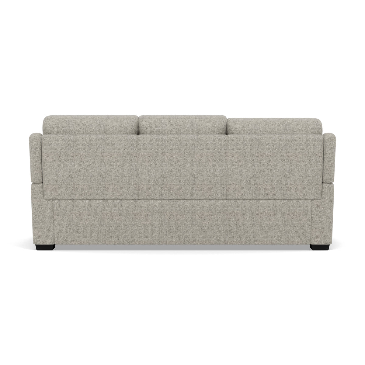 Eldon 3 Seater Power Recliner - 2.5 Seater Sofa 2 Power Recliners Fabric - Power Recliner Power Footrest Headrest & USB — FAB-MIL-105  IRON, gallery image 2