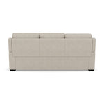 Eldon 3 Seater Power Recliner - 2.5 Seater Sofa 2 Power Recliners Fabric - Power Recliner Power Footrest Headrest & USB — FAB-MIL-110 SAND, gallery image 2