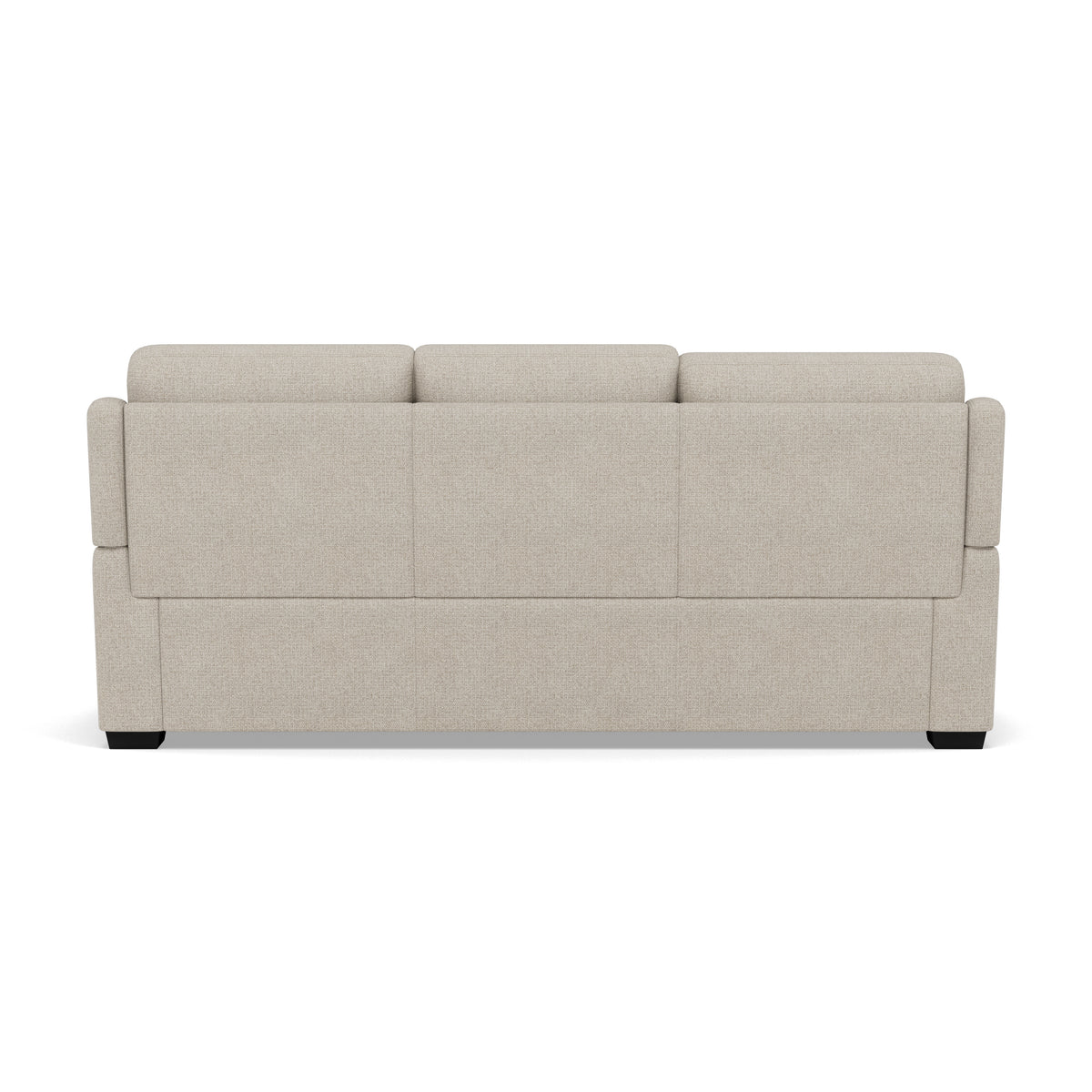Eldon 3 Seater Power Recliner - 2.5 Seater Sofa 2 Power Recliners Fabric - Power Recliner Power Footrest Headrest & USB — FAB-MIL-110 SAND, gallery image 2