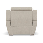 Echo Armchair - Armchair Fabric — FAB-MIL-110 SAND, gallery image 2