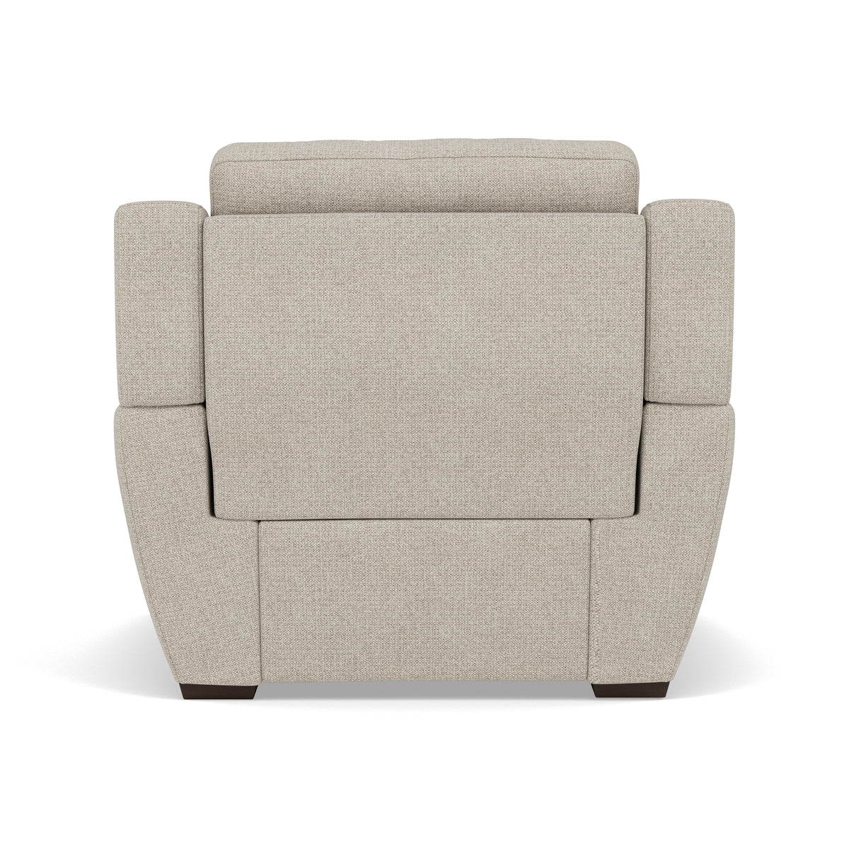 Echo Armchair - Armchair Fabric — FAB-MIL-110 SAND, gallery image 2