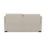 Eldon 3 Seater Power Recliner - 2.5 Seater Sofa 2 Power Recliners Fabric - Power Recliner Power Footrest Headrest & USB — FAB-MIL-110 SAND, gallery image 2