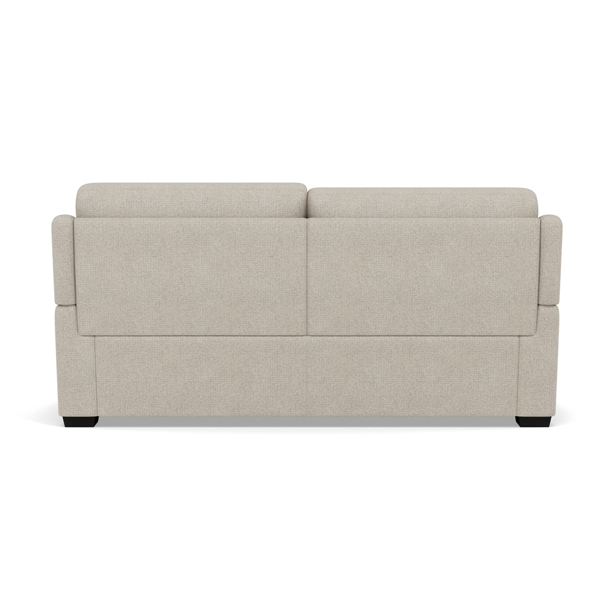 Eldon 3 Seater Power Recliner - 2.5 Seater Sofa 2 Power Recliners Fabric - Power Recliner Power Footrest Headrest & USB — FAB-MIL-110 SAND, gallery image 2