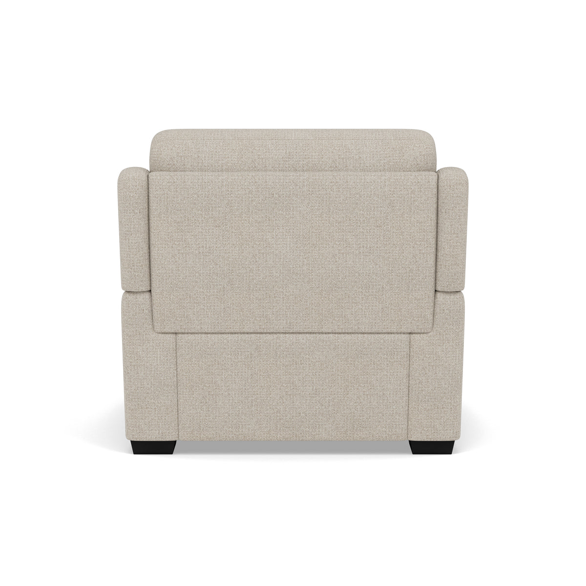 Eldon Recliner Armchair - Power Recliner Chair  Fabric - Power Recliner with USB — FAB-MIL-110 SAND, gallery image 2