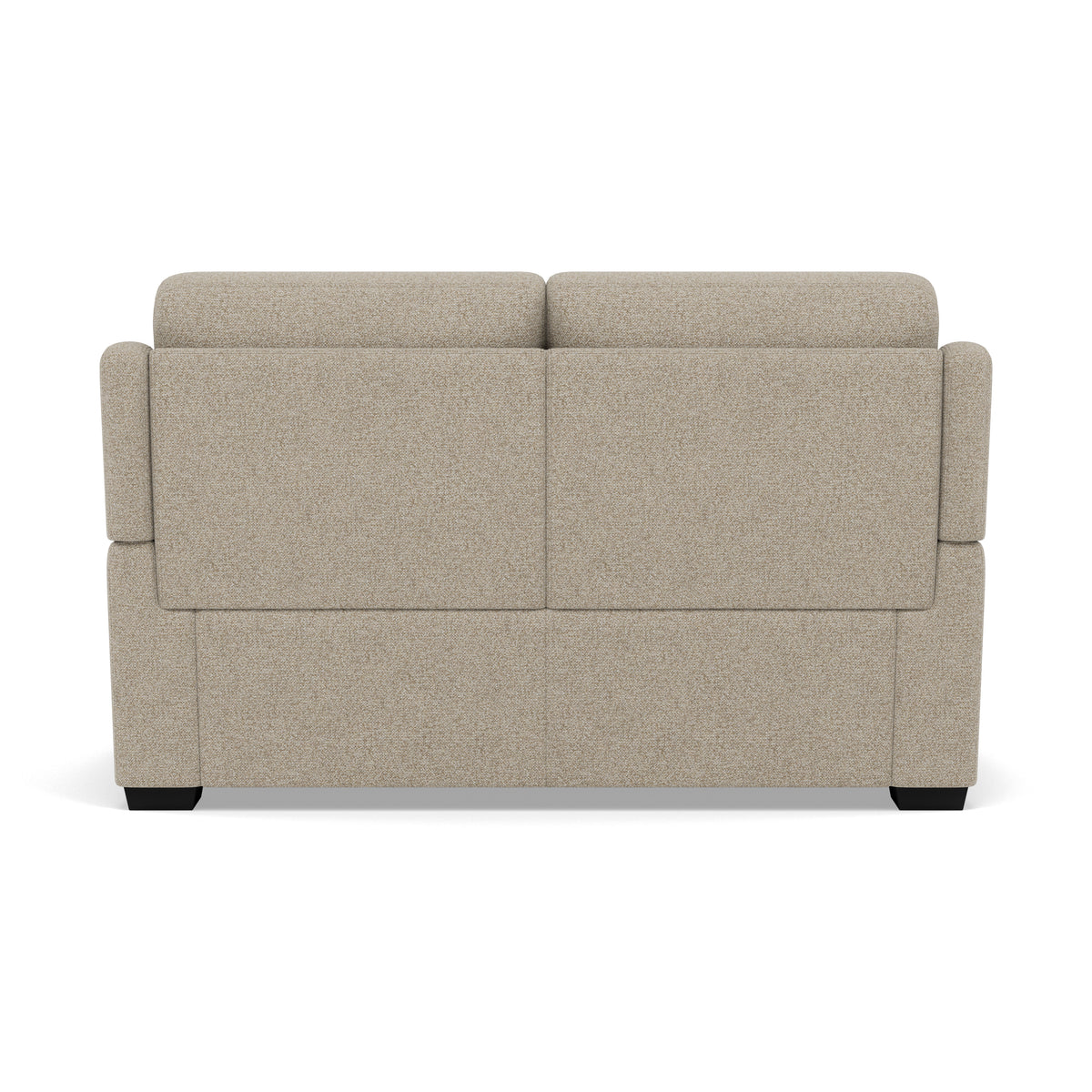 Eldon 2 Seater Sofa - 2 Seater Sofa Fabric — FAB-MIL-120 MINK, gallery image 2