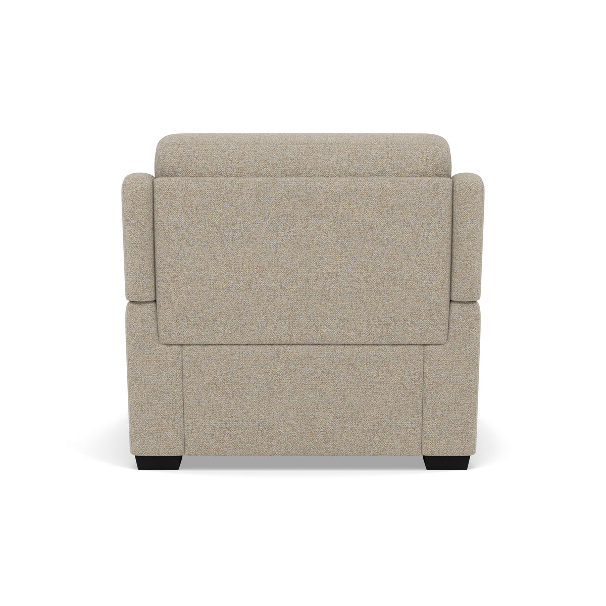 Eldon Recliner Armchair - Power Recliner Chair  Fabric - Power Recliner with USB — FAB-MIL-120 MINK, gallery image 2