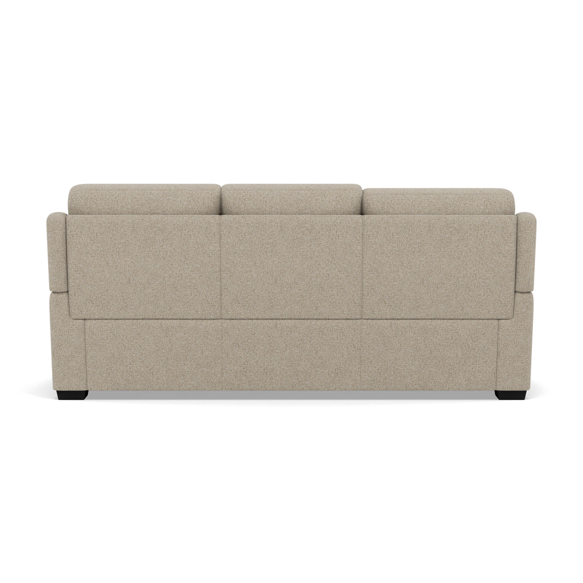 Eldon 3 Seater Power Recliner - 2.5 Seater Sofa 2 Power Recliners Fabric - Power Recliner Power Footrest Headrest & USB — FAB-MIL-120 MINK, gallery image 2