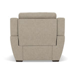 Echo Armchair - Armchair Fabric — FAB-MIL-120 MINK, gallery image 2