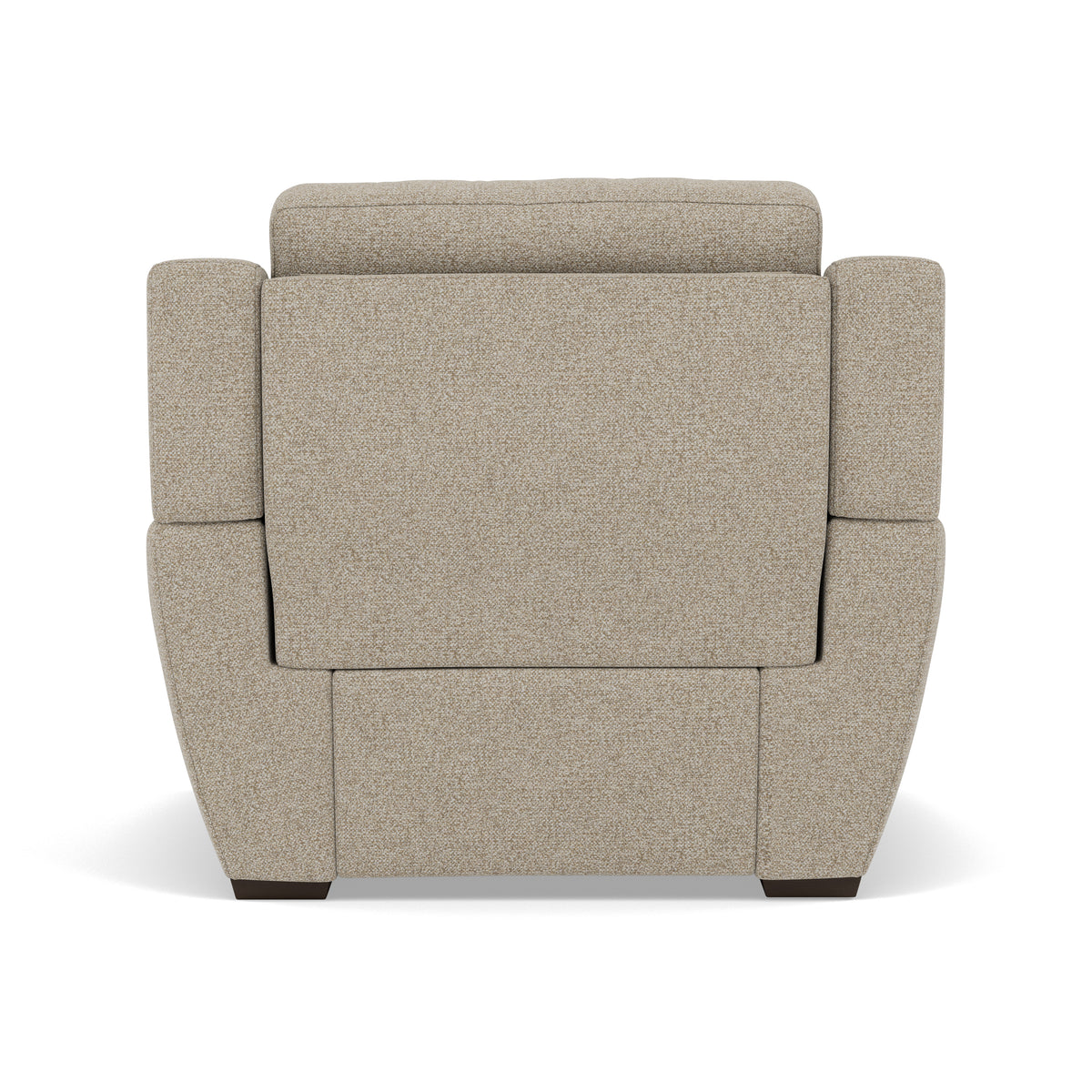 Echo Armchair - Armchair Fabric — FAB-MIL-120 MINK, gallery image 2