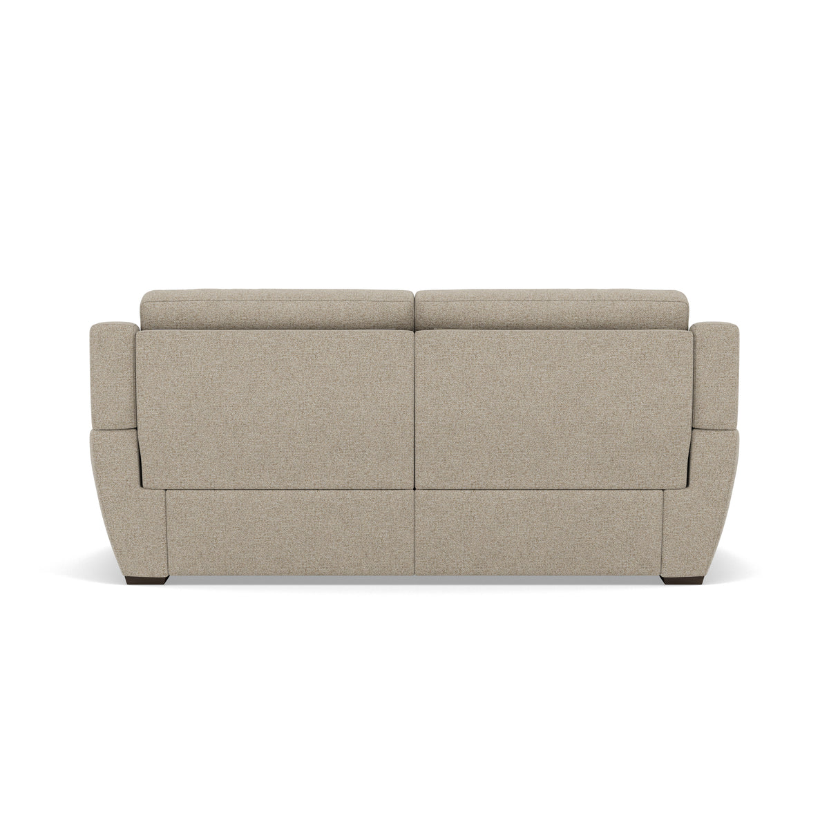 Echo 3 Seater Sofa - 2.5 Seater Sofa Fabric — FAB-MIL-120 MINK, gallery image 2