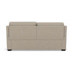 Eldon 3 Seater Power Recliner - 2.5 Seater Sofa 2 Power Recliners Fabric - Power Recliner Power Footrest Headrest & USB — FAB-MIL-120 MINK, gallery image 2