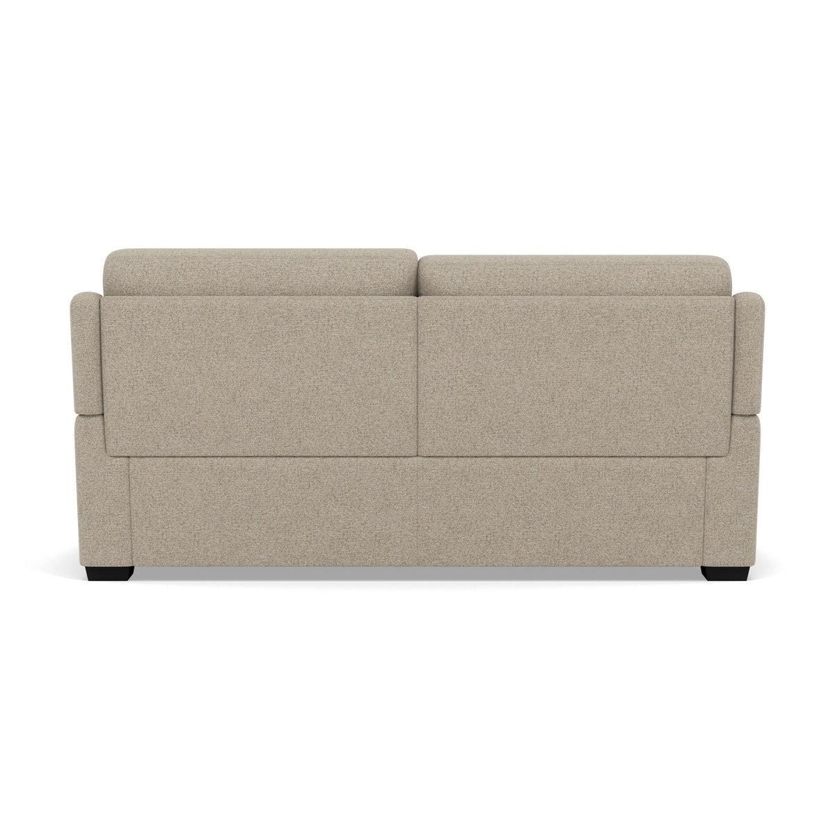 Eldon 3 Seater Power Recliner - 2.5 Seater Sofa 2 Power Recliners Fabric - Power Recliner Power Footrest Headrest & USB — FAB-MIL-120 MINK, gallery image 2