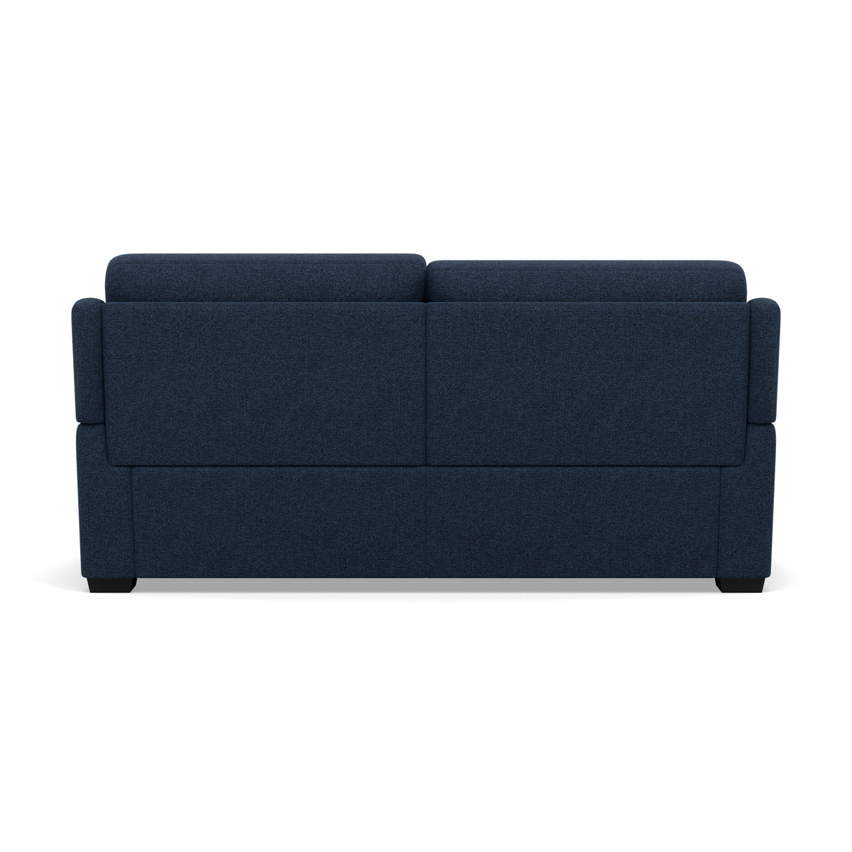 Eldon 3 Seater Power Recliner - 2.5 Seater Sofa 2 Power Recliners Fabric - Power Recliner Power Footrest Headrest & USB — FAB-MIL-303 NAVY, gallery image 2