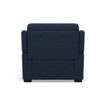 Eldon Recliner Armchair - Power Recliner Chair  Fabric - Power Recliner with USB — FAB-MIL-303 NAVY, gallery image 2