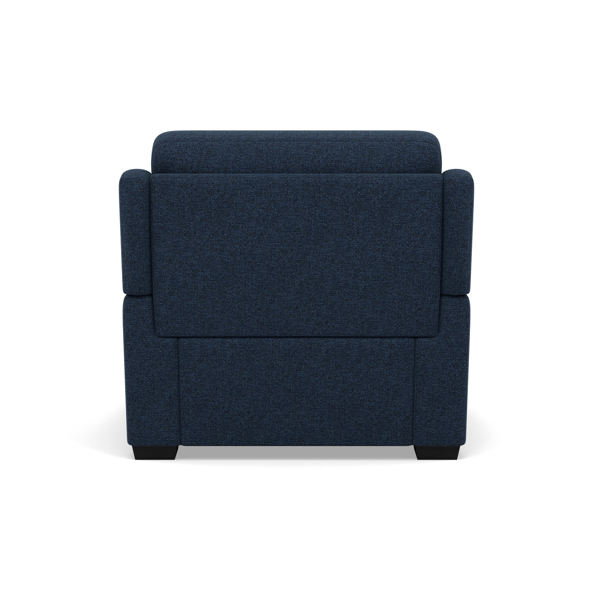 Eldon Recliner Armchair - Power Recliner Chair  Fabric - Power Recliner with USB — FAB-MIL-303 NAVY, gallery image 2