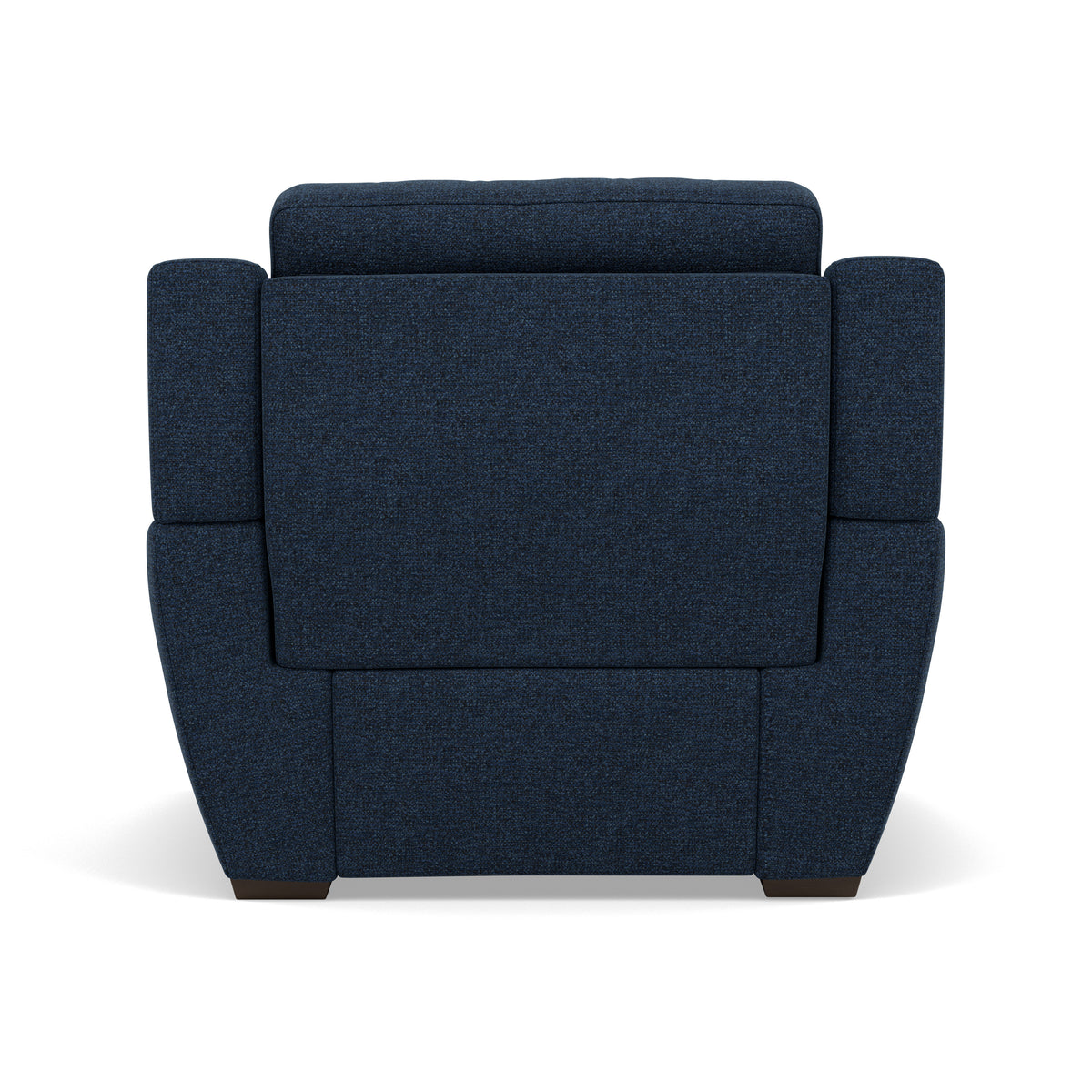 Echo Armchair - Armchair Fabric — FAB-MIL-303 NAVY, gallery image 2