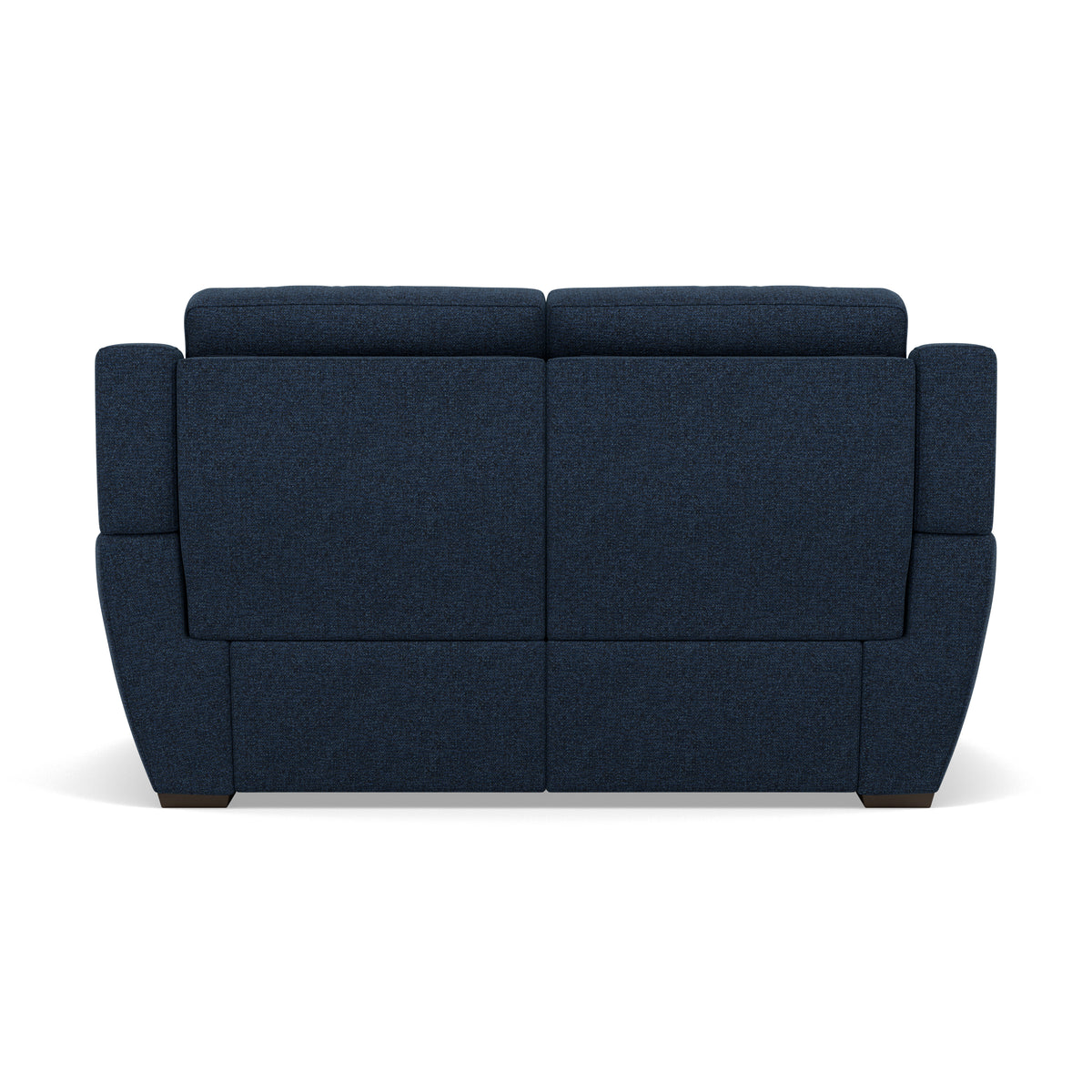 Echo 2 Seater Sofa - 2 Seater Sofa Fabric — FAB-MIL-303 NAVY, gallery image 2