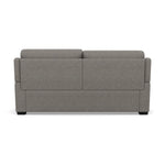 Eldon 3 Seater Power Recliner - 2.5 Seater Sofa 2 Power Recliners Fabric - Power Recliner Power Footrest Headrest & USB — FAB-MIL-451 PEWTER, gallery image 2