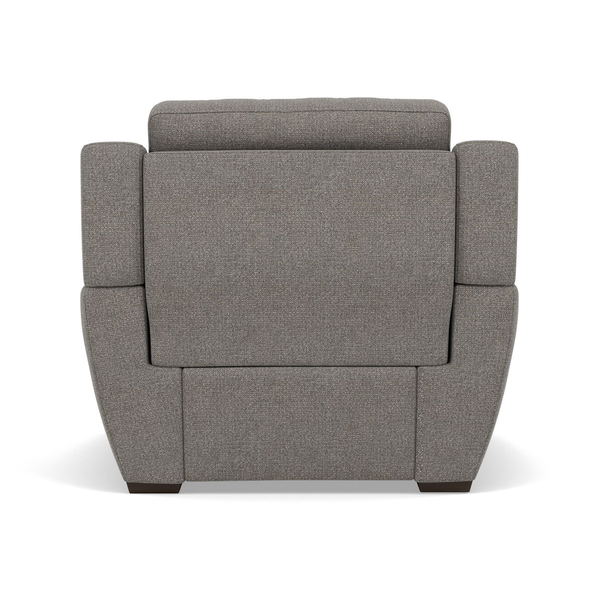 Echo Armchair - Armchair Fabric — FAB-MIL-451 PEWTER, gallery image 2