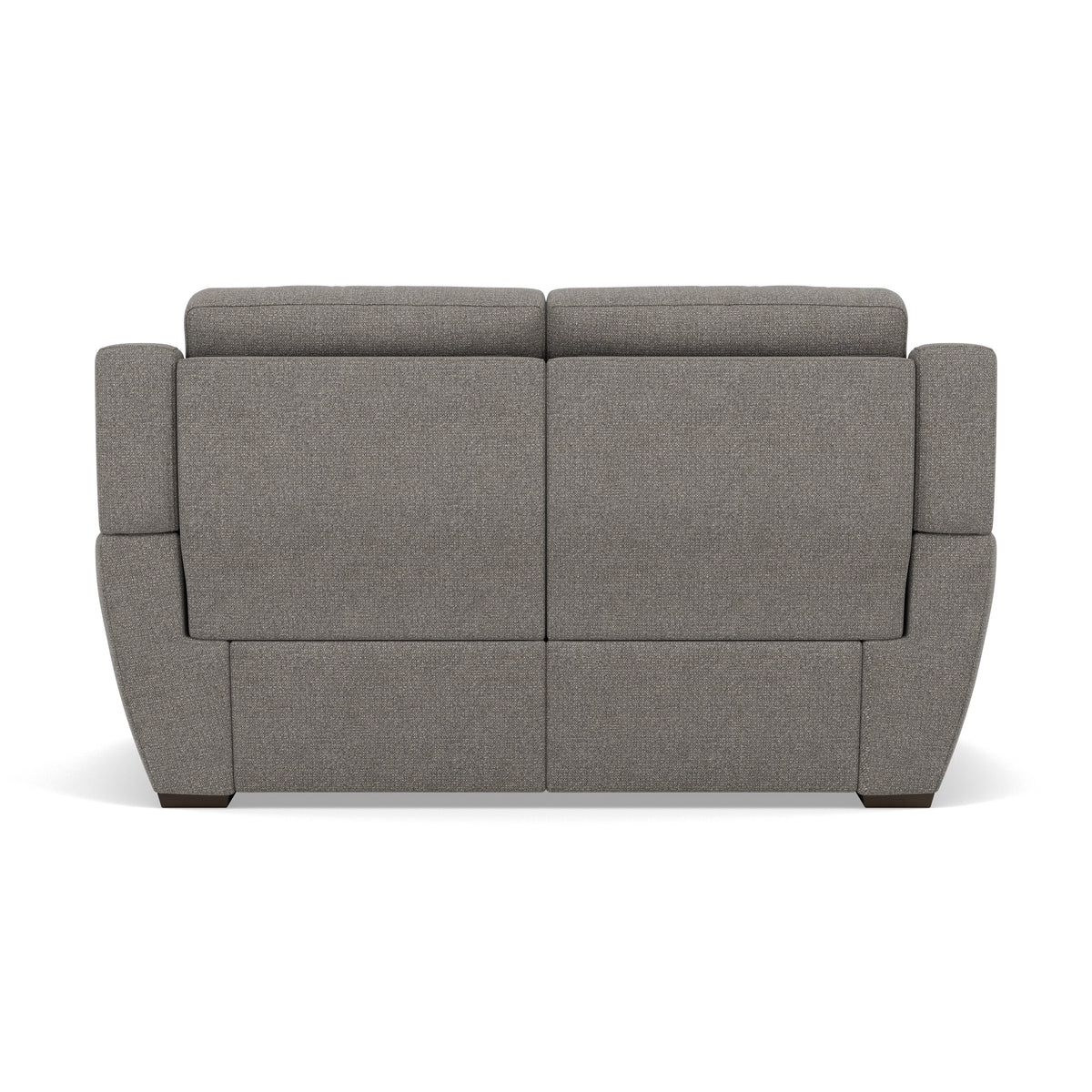 Echo 2 Seater Sofa - 2 Seater Sofa Fabric — FAB-MIL-451 PEWTER, gallery image 2