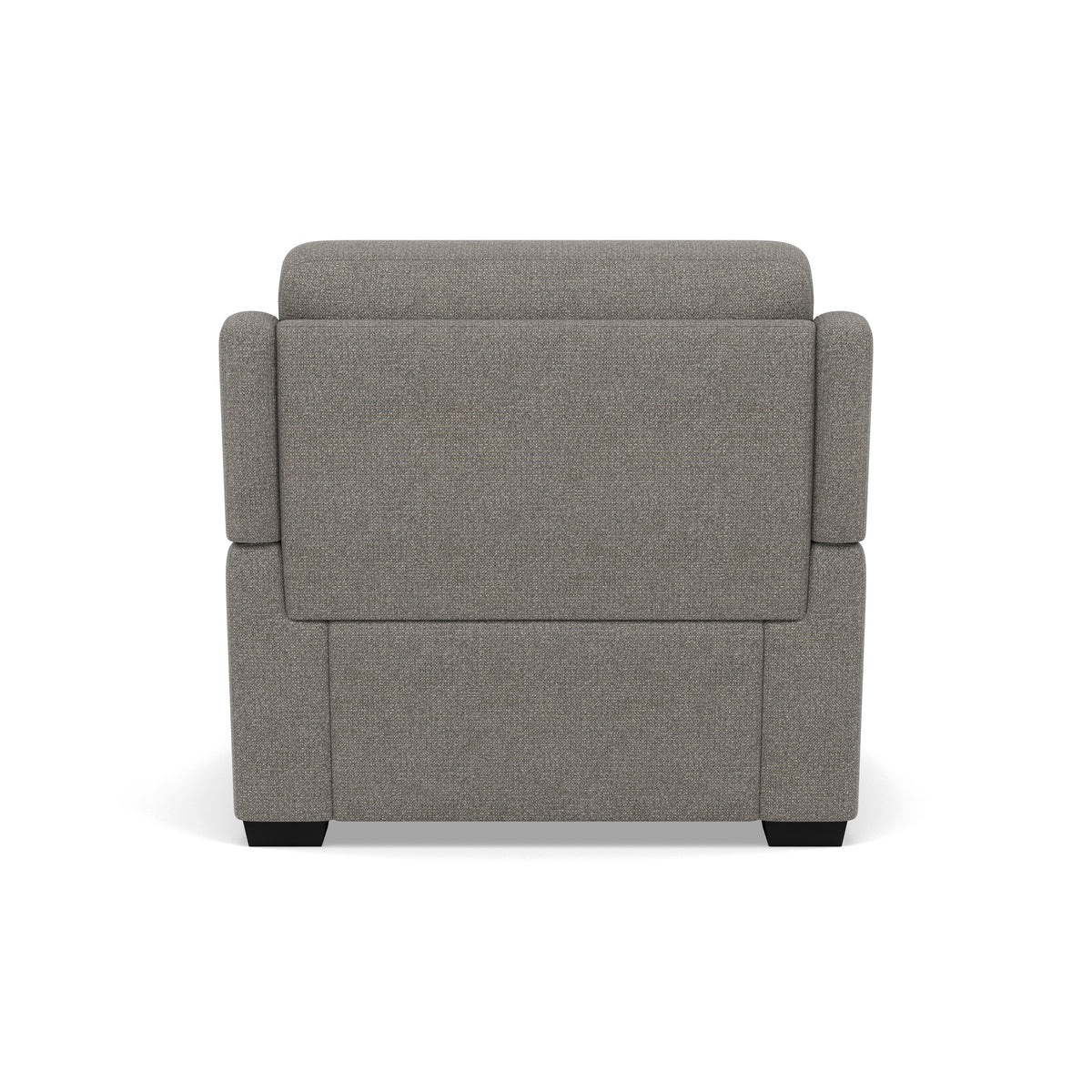 Eldon Recliner Armchair - Power Recliner Chair  Fabric - Power Recliner with USB — FAB-MIL-451 PEWTER, gallery image 2