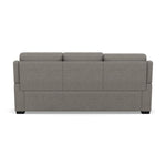 Eldon 3 Seater Power Recliner - 2.5 Seater Sofa 2 Power Recliners Fabric - Power Recliner Power Footrest Headrest & USB — FAB-MIL-451 PEWTER, gallery image 2