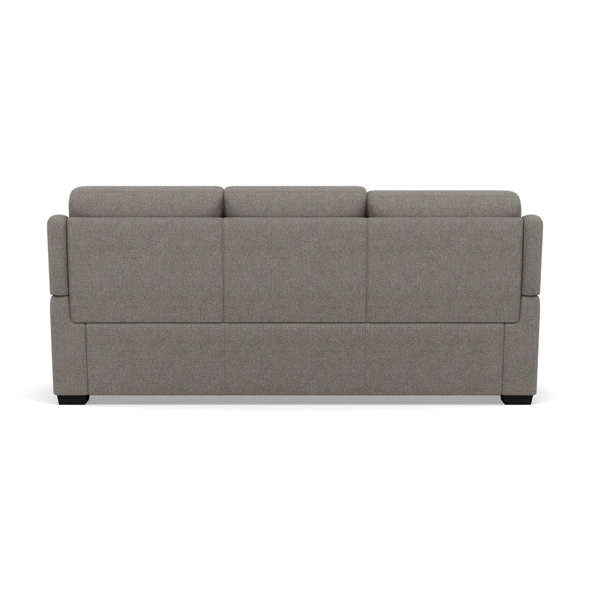 Eldon 3 Seater Power Recliner - 2.5 Seater Sofa 2 Power Recliners Fabric - Power Recliner Power Footrest Headrest & USB — FAB-MIL-451 PEWTER, gallery image 2