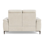 Loma 2 Seater Sofa - 2 Seater Sofa Fabric — FAB-NTS - 01 CREAM, gallery image 2