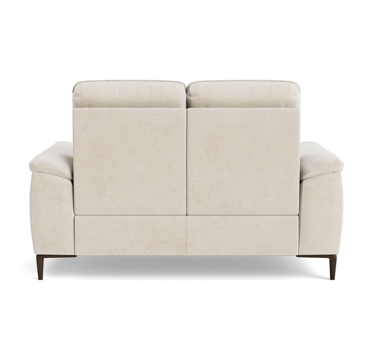 Loma 2 Seater Sofa - 2 Seater Sofa Fabric — FAB-NTS - 01 CREAM, gallery image 2